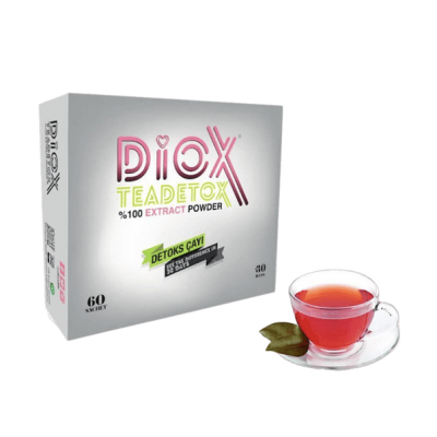 Чай Диокс Diox TeaDetox для похудения из Турции.